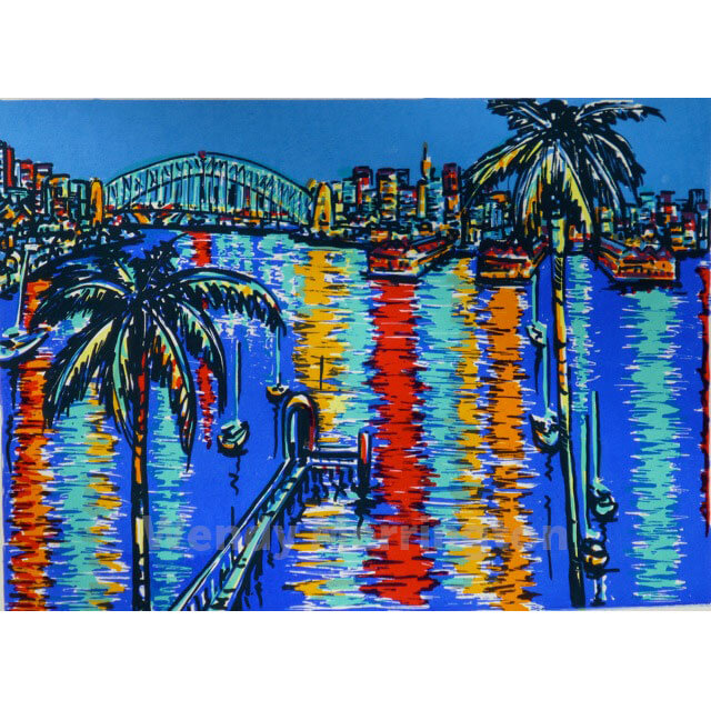 Lavendar Bay Night Lights,29/38