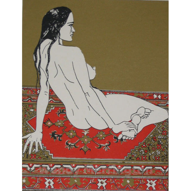 Persian-Mood--Limited-edition-Silkscreen-print