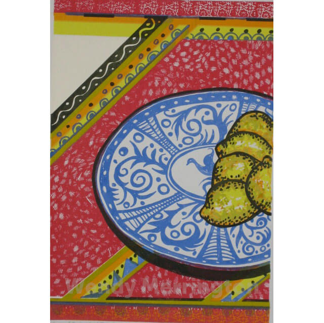 oriental-platter-with-lemons-4833cm-limited-edition-silkscreen-print