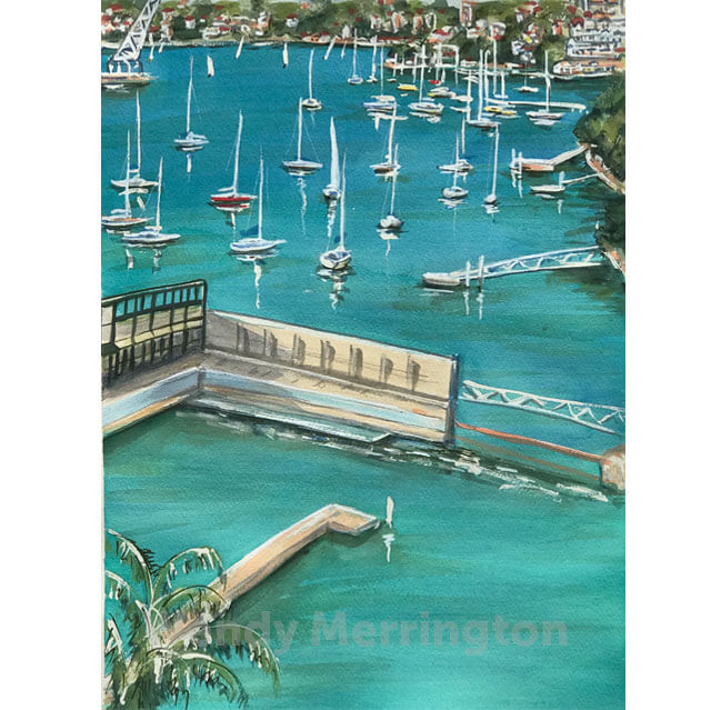 Dawn's pool Balmain