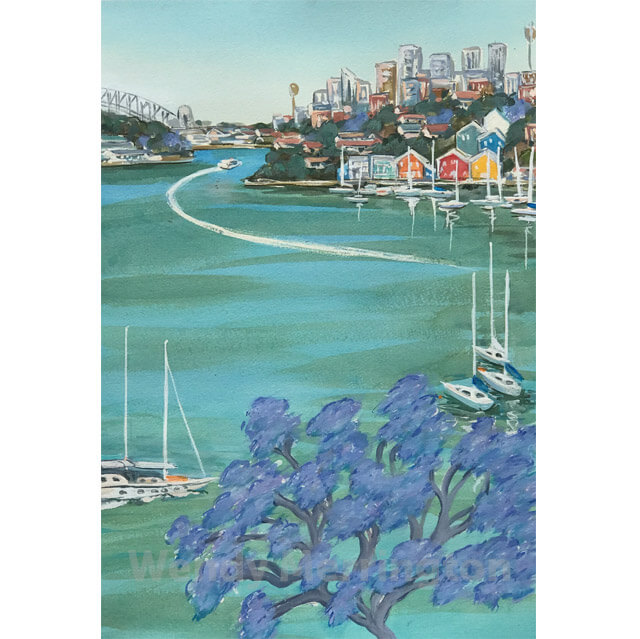 East Balmain from Snails Bay